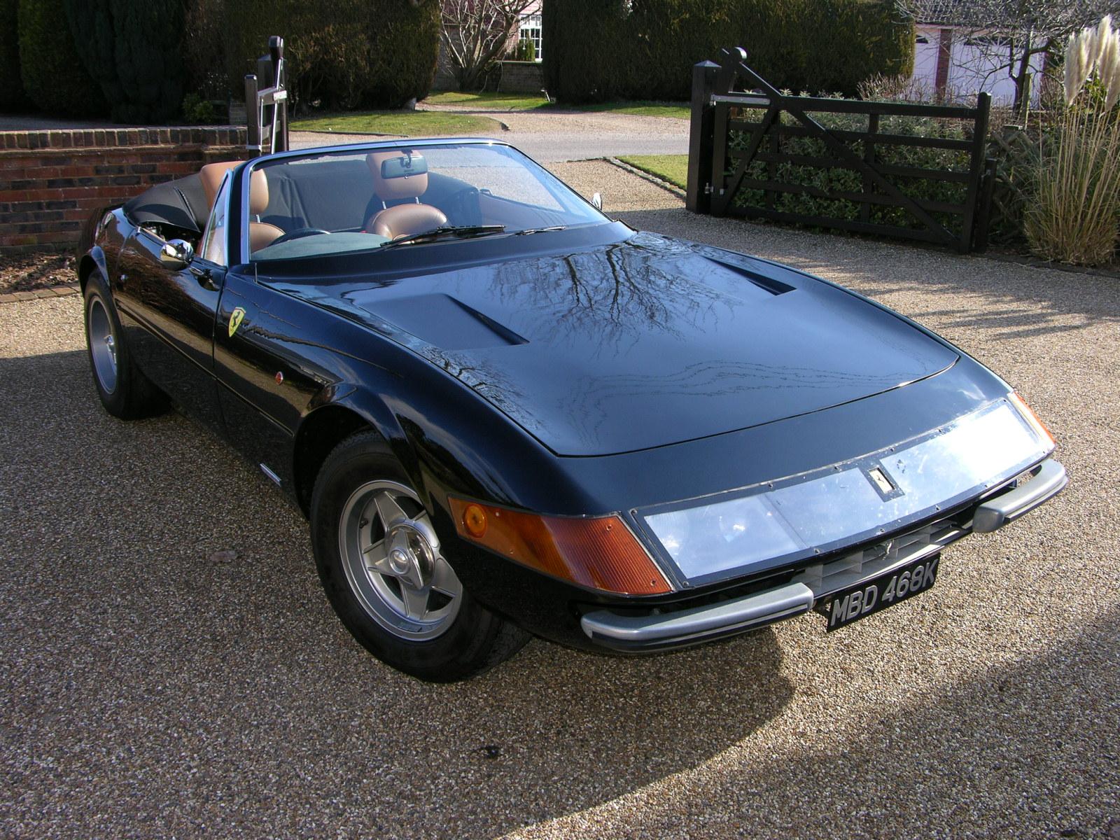 Ferrari 365GTB Daytona spyder replica