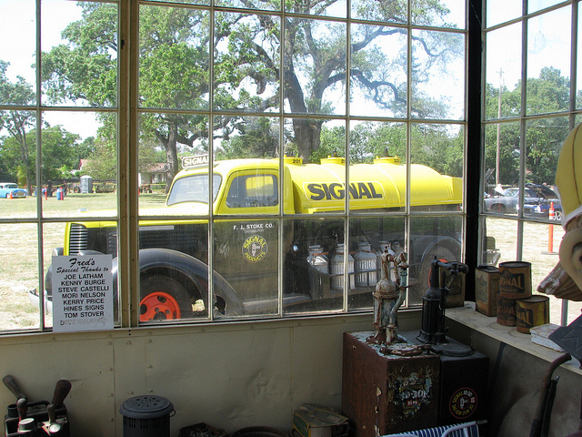 Dodge Gasoline Truck