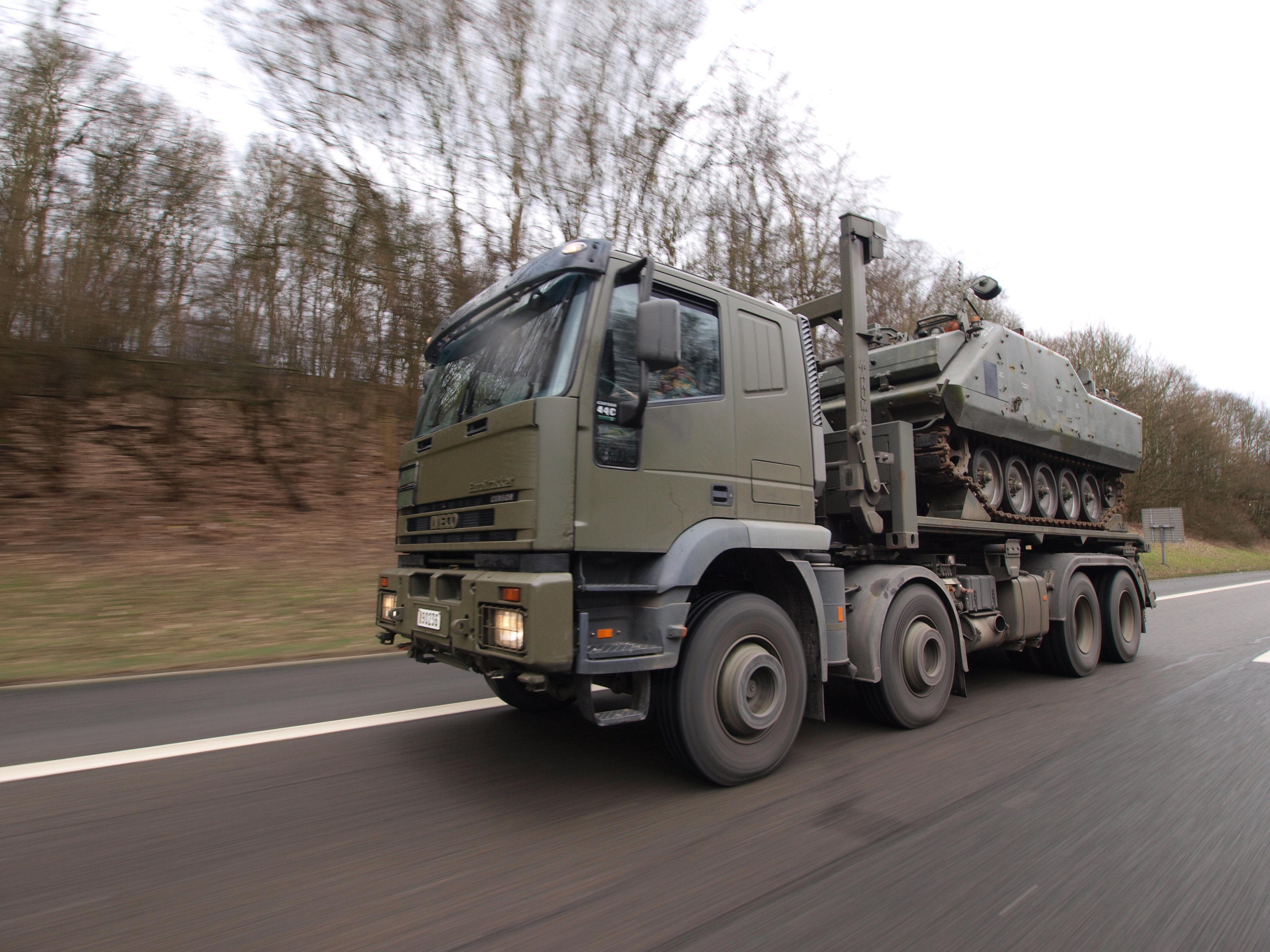 Iveco EuroTrakker Cursor