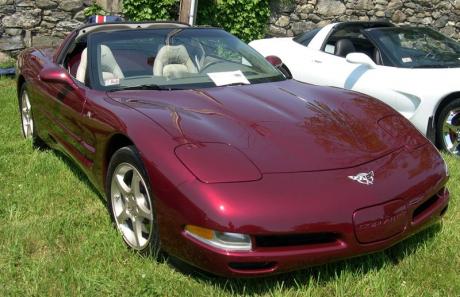 Chevrolet Corvette C5 50th anniversary edition