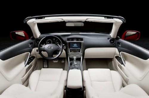 Lexus IS250 Coupe Cabrio