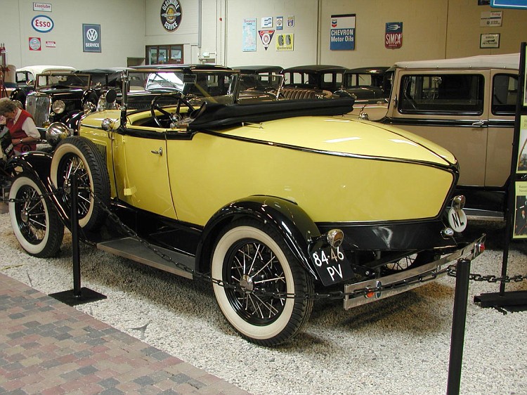 Ford Boat tail speedster