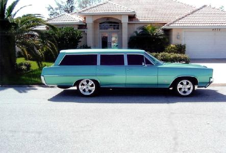 Pontiac Catalina Wagon