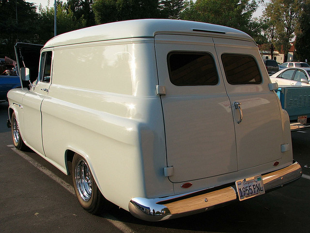 Chevrolet Panel Sedan Chevrolet Panel Sedan