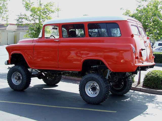 Chevrolet Panel Sedan