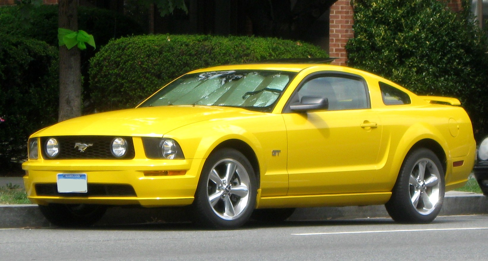 Ford Mustang GT coupe