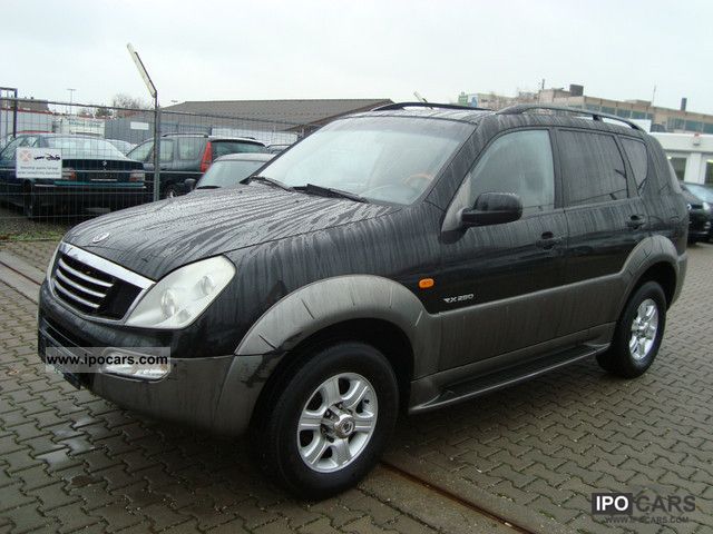 Ssangyong Rexton RX 290