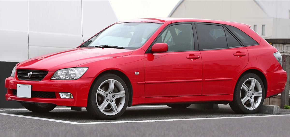 Toyota Altezza Gita