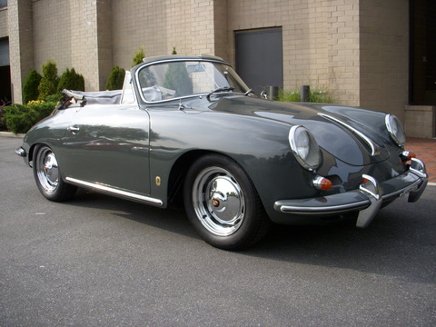 Porsche 356 B Cabriolet