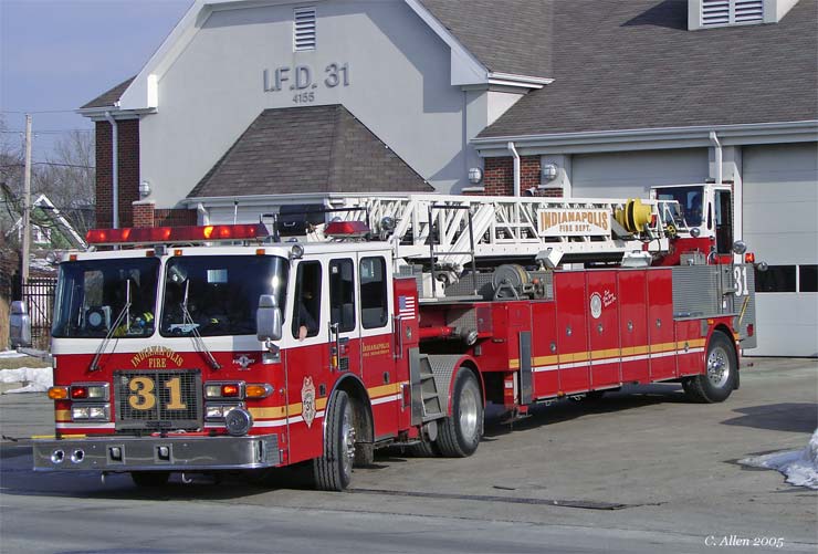 Seagrave Ladder Tiller