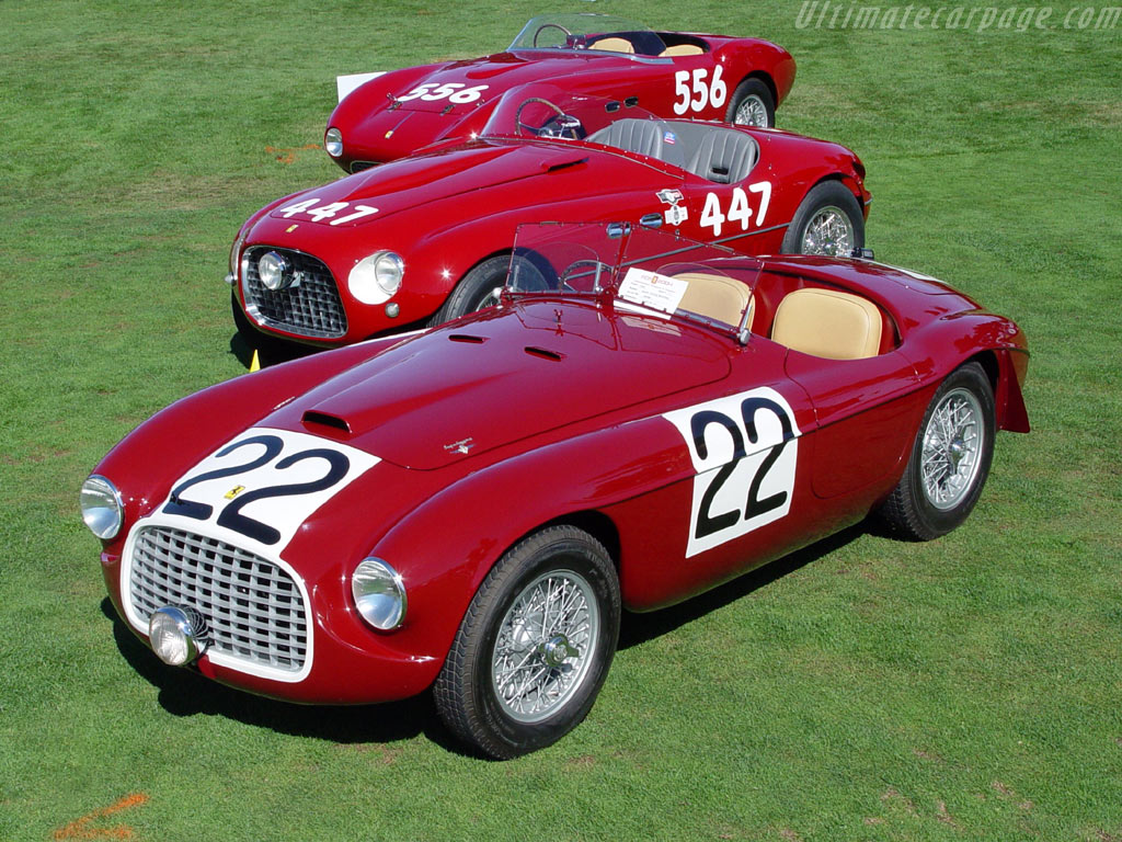 Ferrari 166 MM Ferrari 166 MM