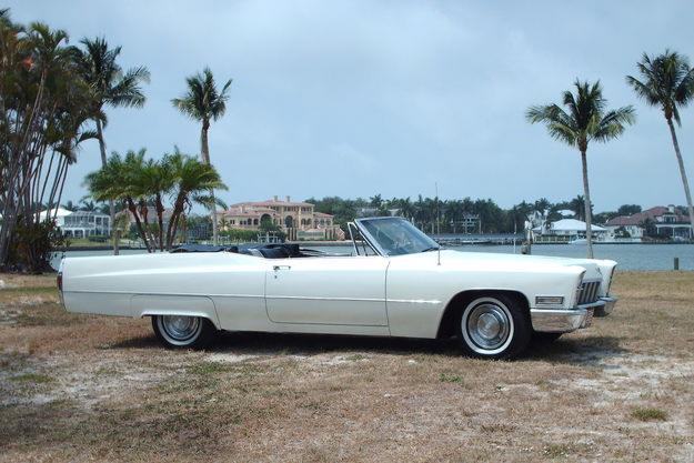 Cadillac De Ville Converible