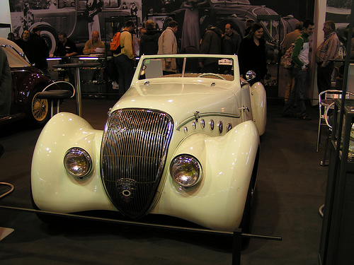 Peugeot 402 DSE Darlmat Cabriolet