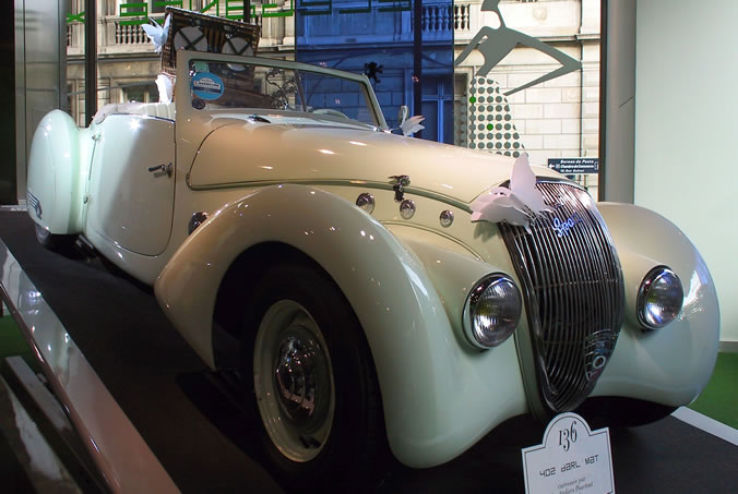 Peugeot 402 DSE Darlmat Cabriolet