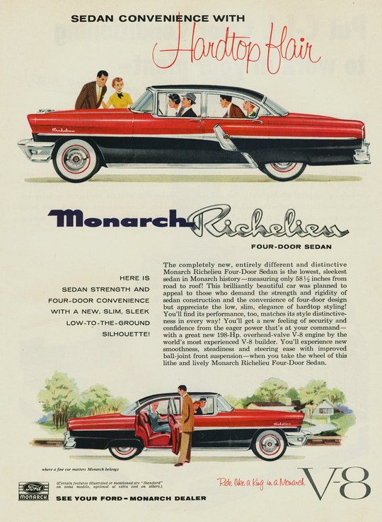 Monarch Richelieu 2dr HT