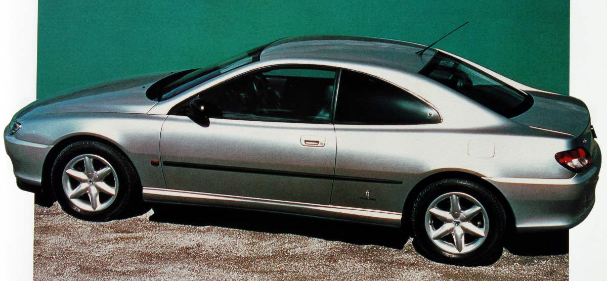 Peugeot 406 COUPE