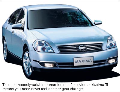 Nissan Maxima TI