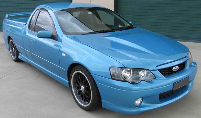 Ford Falcon XL Ute AU