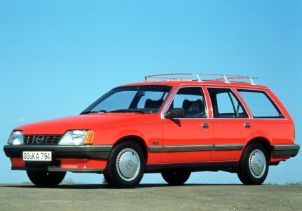 Opel Rekord GLS