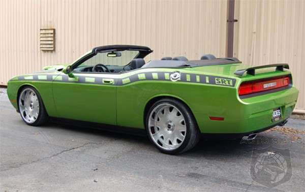 Dodge Challenger convertible