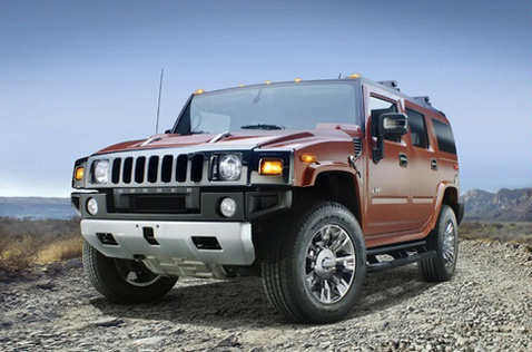 Hummer H2T