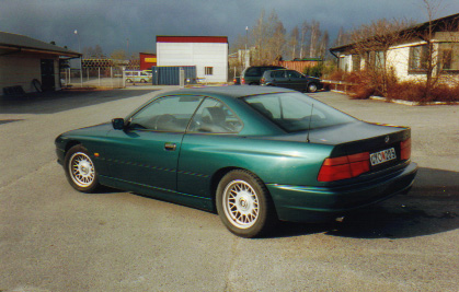 BMW 850iA