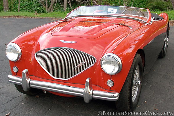 Austin Healey 100-4 Le Mans