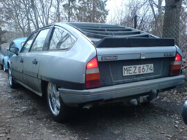 Citroen CX20 TRE