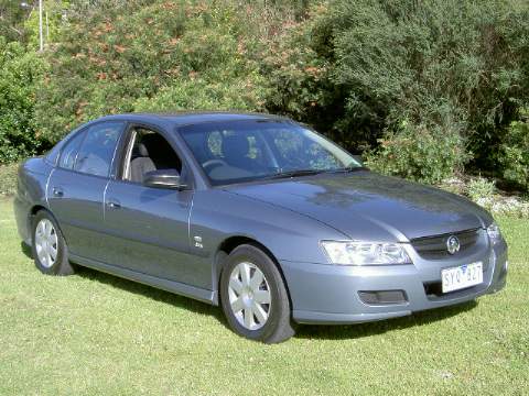 Holden Commodore VZ Crewman