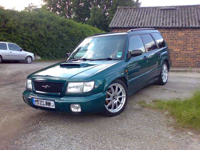 Subaru Forester Stb