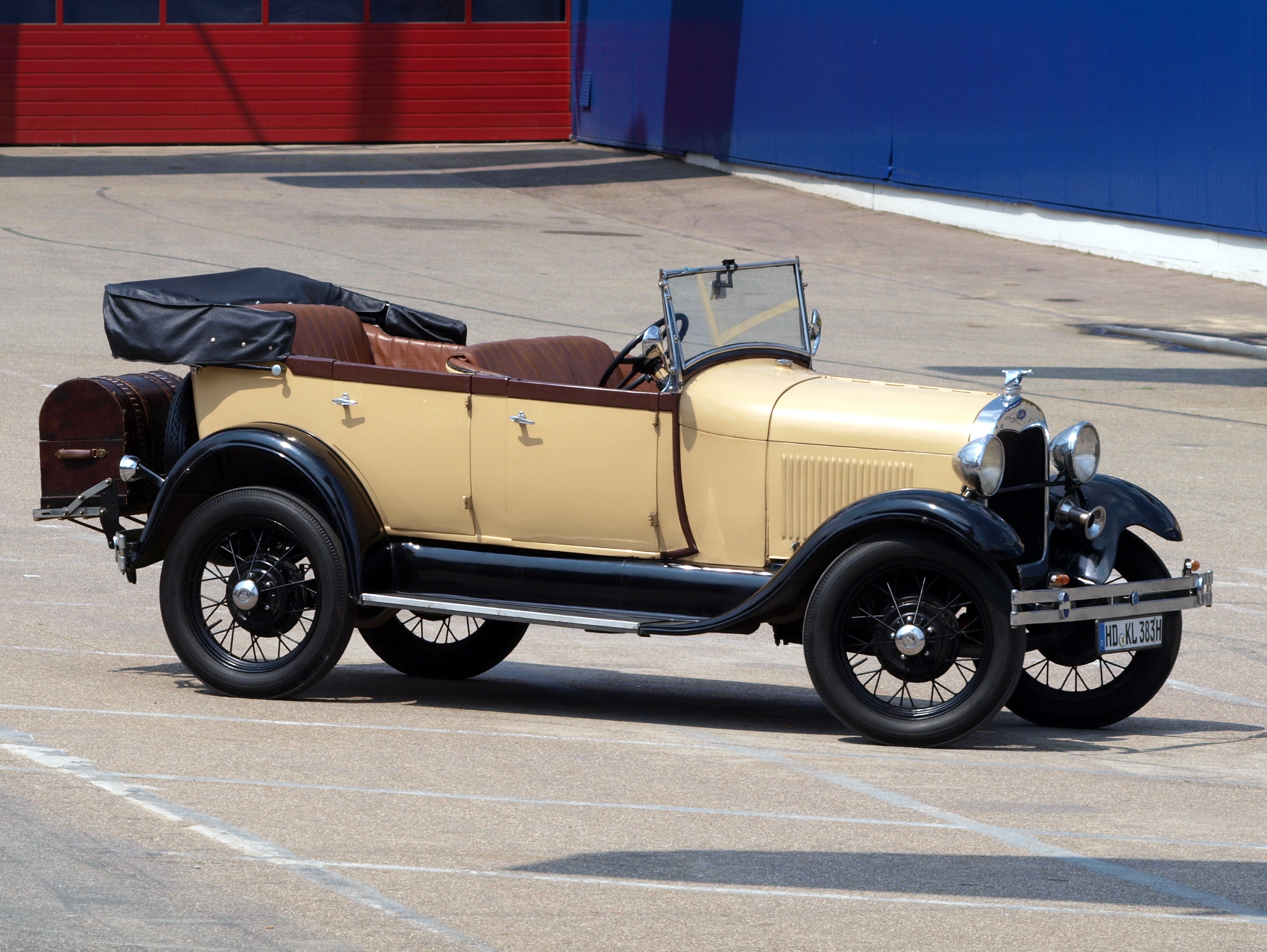 Ford Model A phaeton