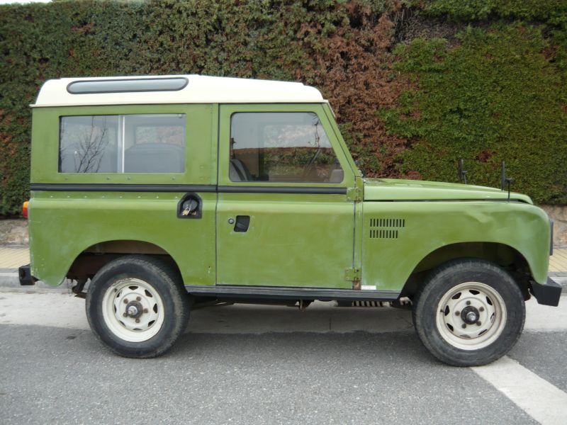 Land Rover Santana 88 Super