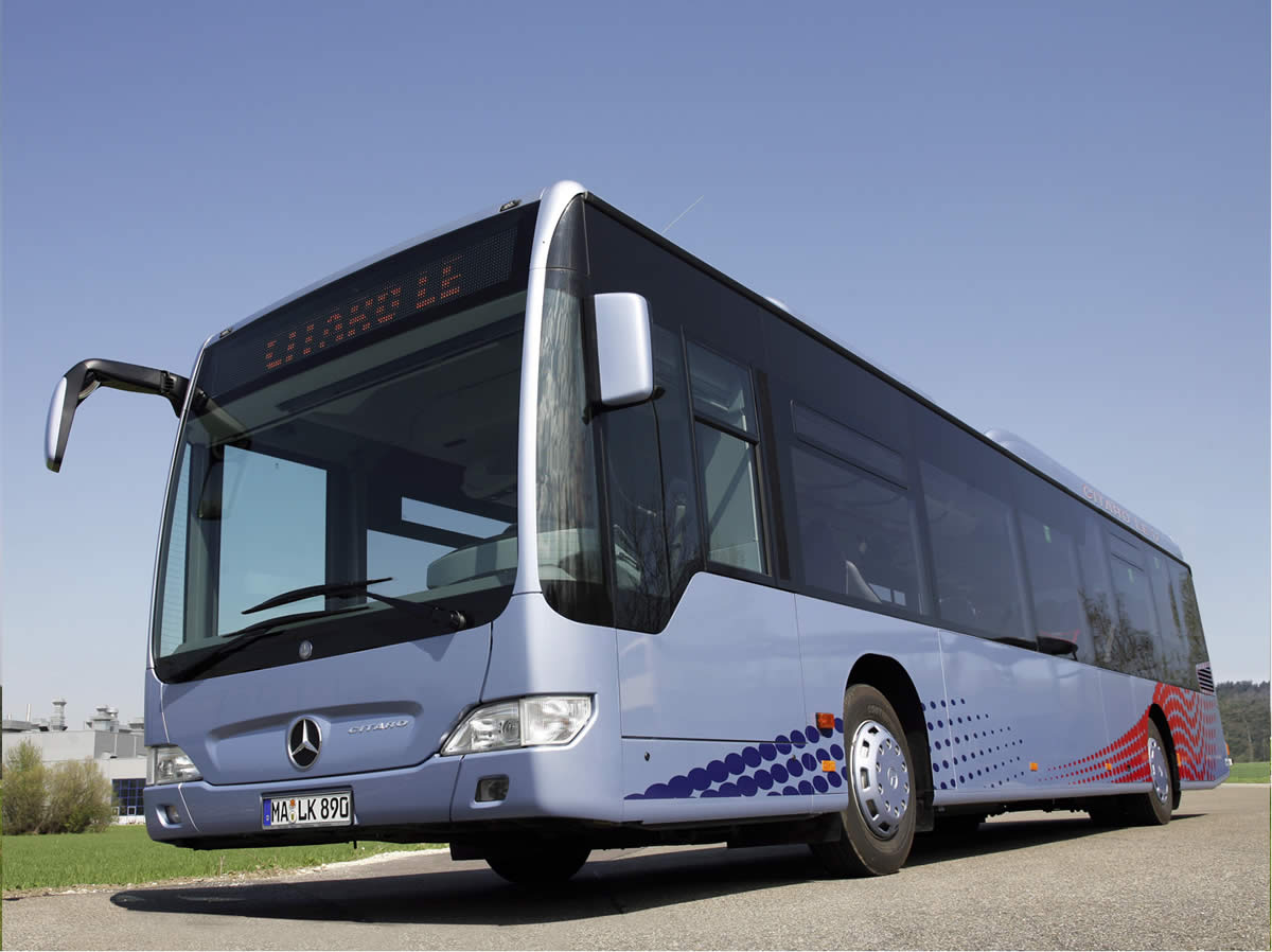 Mercedes-Benz Todo Bus LO814 Mercedes-Benz Todo Bus LO814