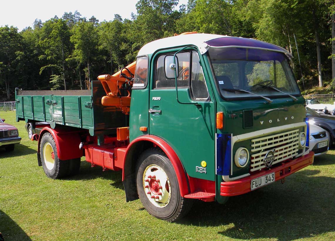 Volvo F-84