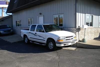 Chevrolet S-10 4 Door