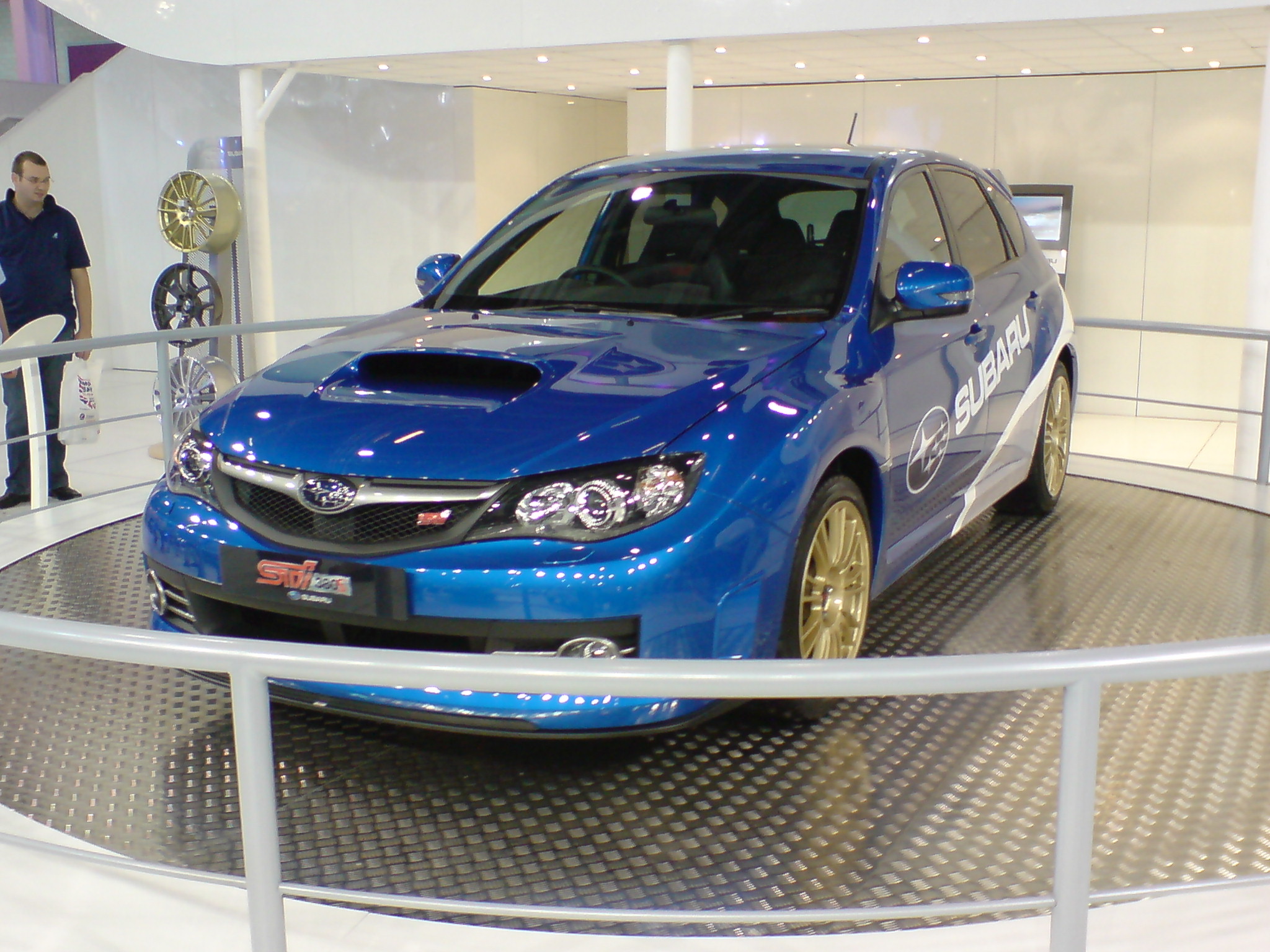 Subaru Impreza STi