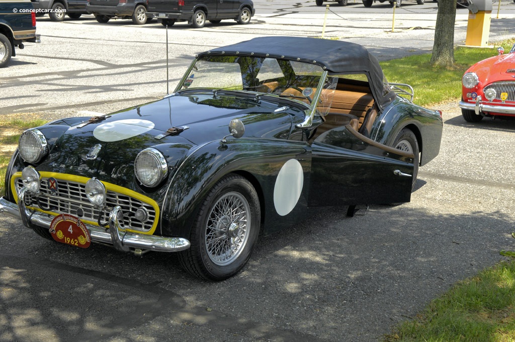 Triumph TR3A