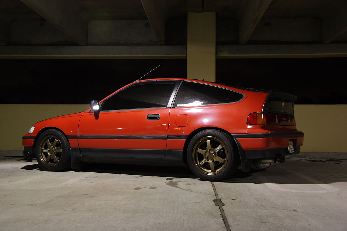 Honda Civic CRX Si