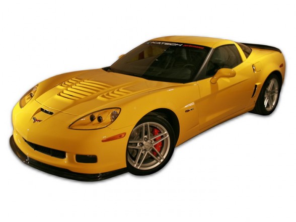 Chevrolet Corvette C6 ZO6