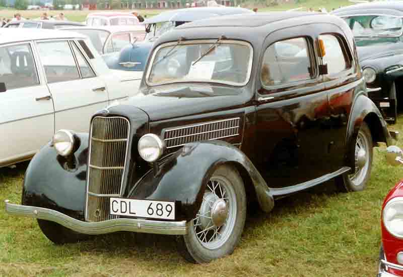 Ford Junior Tudor Sedan