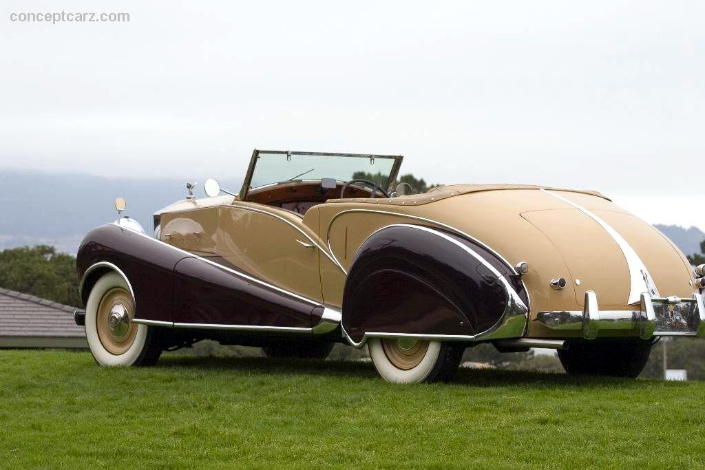 Rolls Royce Silver Wraith Inskip Cabriolet