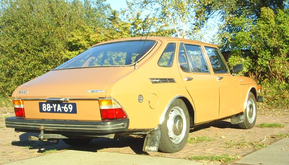 Saab 99 CC gls