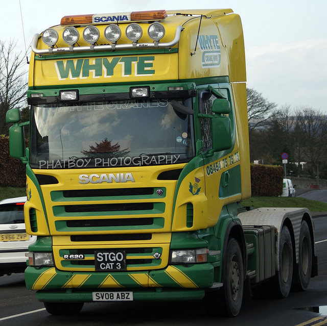 Scania 412 6x4 Scania 412 6x4