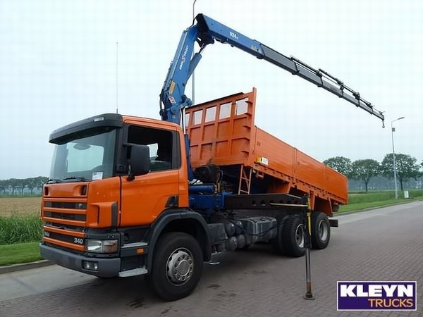 Scania 412 6x4