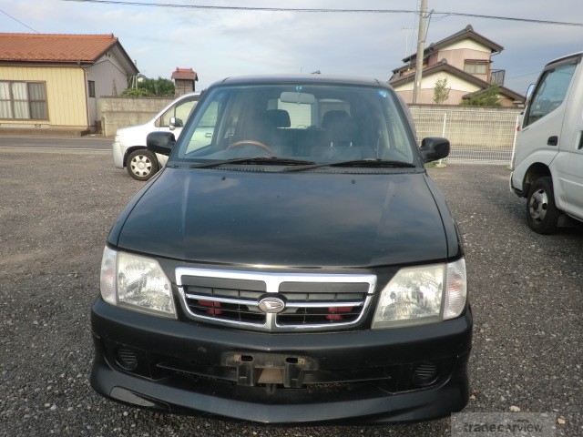 Daihatsu Pyzar Aero Custom