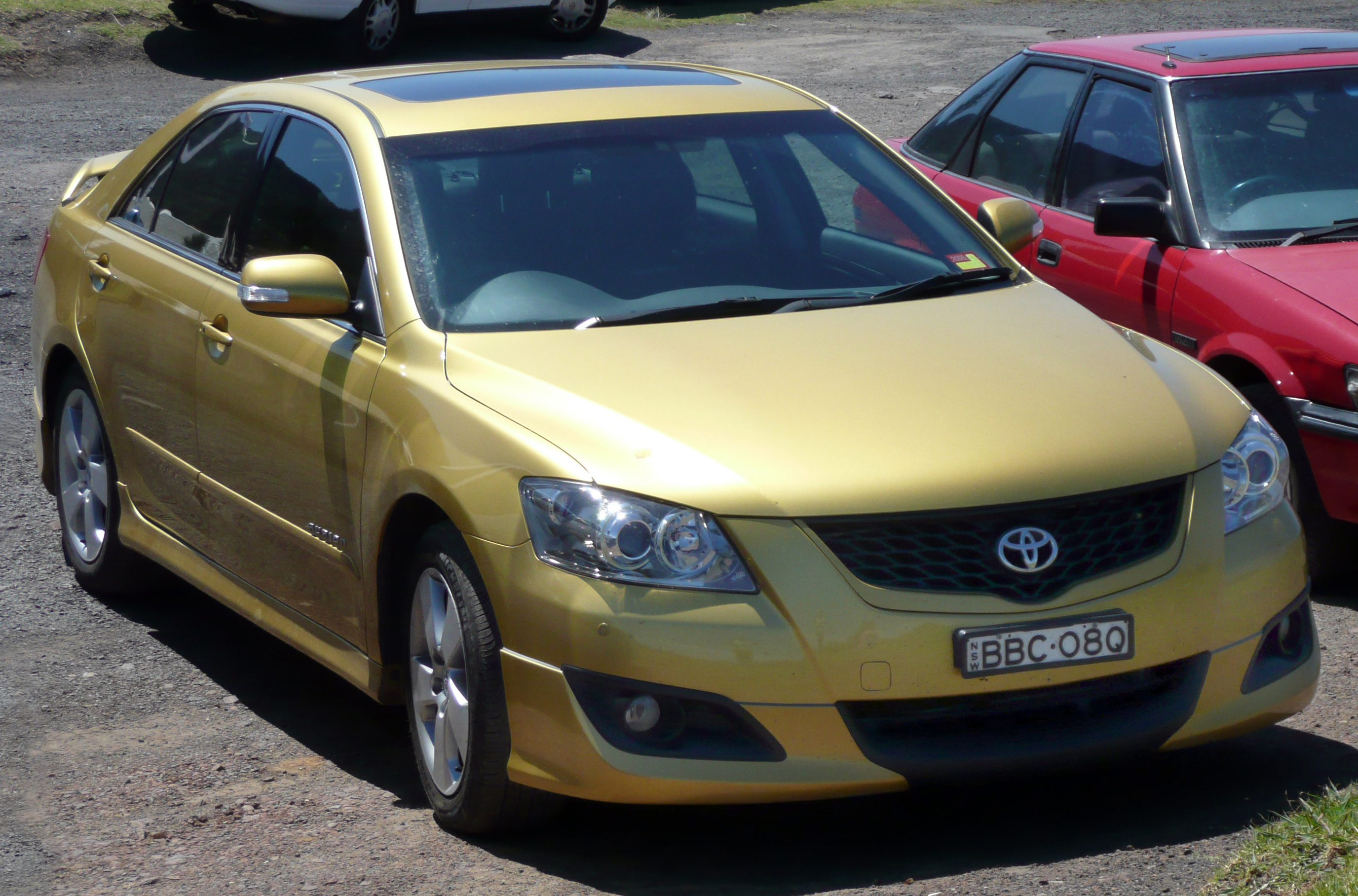 Toyota Aurion Sportivo SX6 35