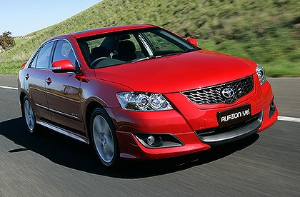 Toyota Aurion Sportivo SX6 35