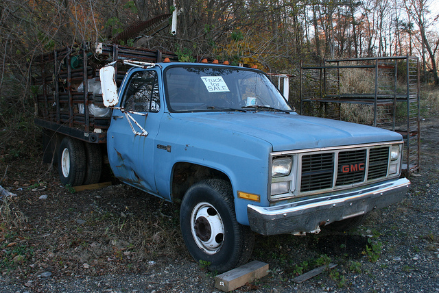 GMC Flatbed