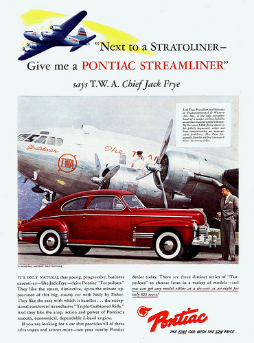 Pontiac Streamliner Torpedo Coupe