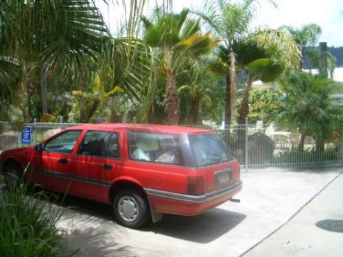 Ford Falcon GLi SW